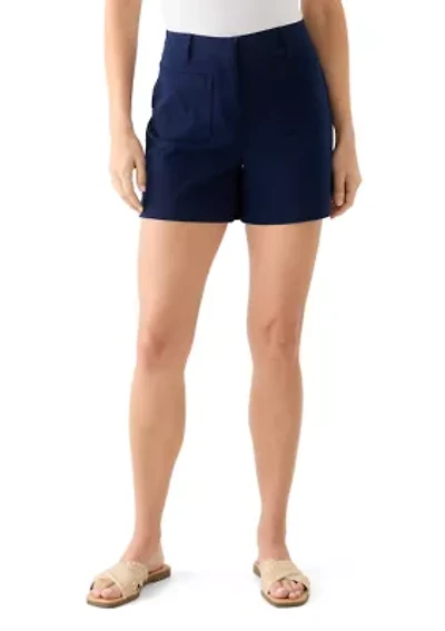 Women's Patch Pocket Chino Shorts