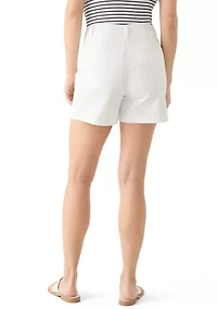 Women's Patch Pocket Chino Shorts
