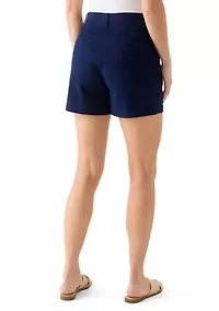 Women's Patch Pocket Chino Shorts