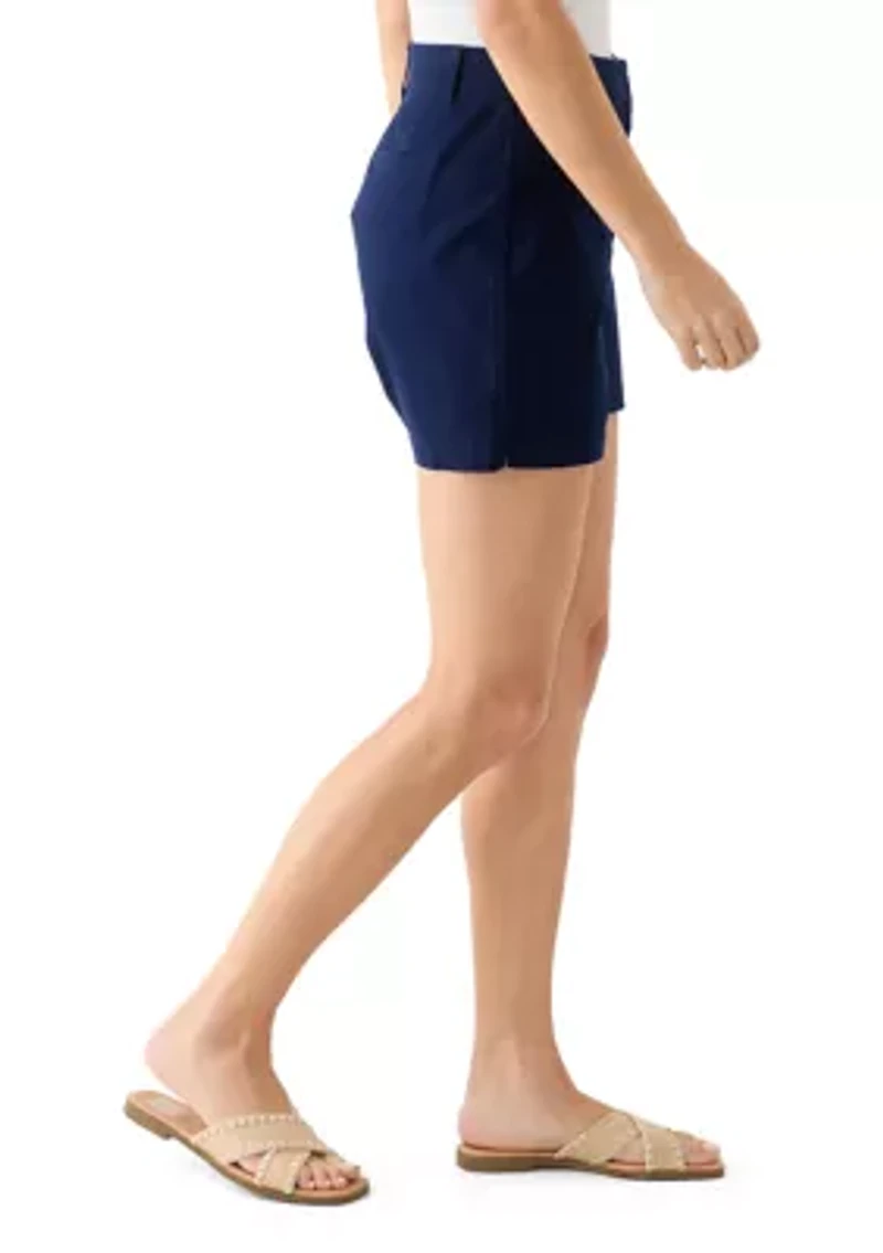 Women's Patch Pocket Chino Shorts