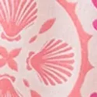 Women's Pull On Linen Shorts