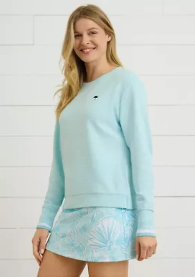 Sewing Down South x Crown & Ivy™ Jasper Knit Pullover Top