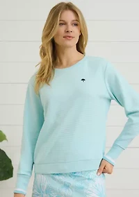 Sewing Down South x Crown & Ivy™ Jasper Knit Pullover Top