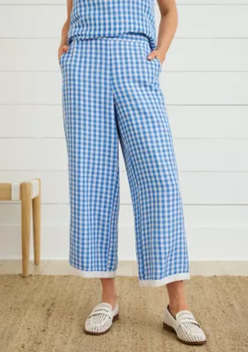 Sewing Down South x Crown & Ivy™ Courtney Printed Pull On Pants
