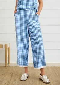 Sewing Down South x Crown & Ivy™ Courtney Printed Pull On Pants