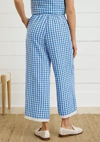 Sewing Down South x Crown & Ivy™ Courtney Printed Pull On Pants