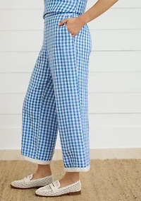 Sewing Down South x Crown & Ivy™ Courtney Printed Pull On Pants