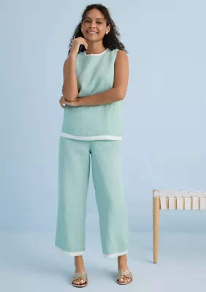 Sewing Down South x Crown & Ivy™ Courtney Printed Pull On Pants