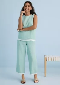 Sewing Down South x Crown & Ivy™ Courtney Printed Pull On Pants