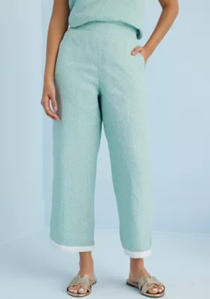 Sewing Down South x Crown & Ivy™ Courtney Printed Pull On Pants