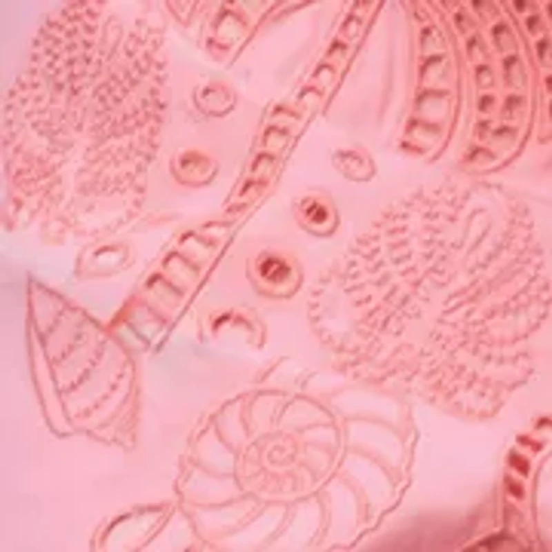 Sewing Down South x Crown & Ivy™ Hayes Embroidered Pencil Skirt