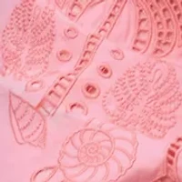 Sewing Down South x Crown & Ivy™ Hayes Embroidered Pencil Skirt