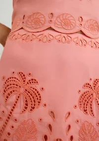 Sewing Down South x Crown & Ivy™ Hayes Embroidered Pencil Skirt
