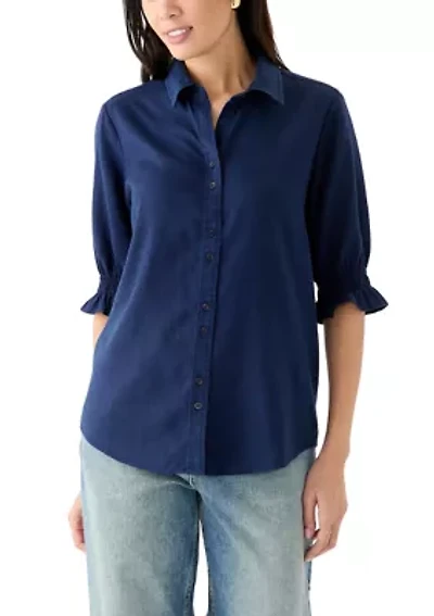 Women's Button Down Shirt