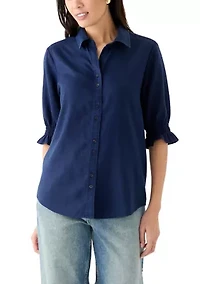 Women's Button Down Shirt