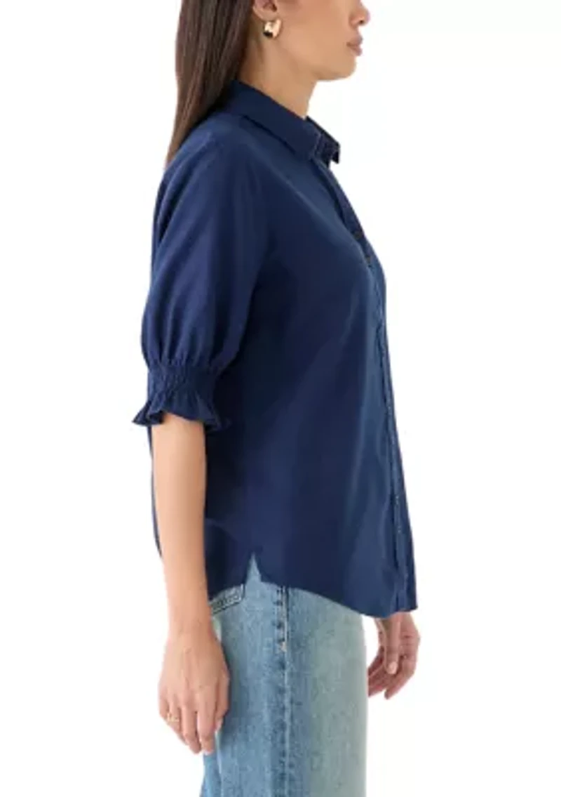 Women's Button Down Shirt