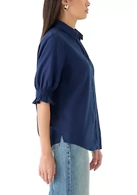 Women's Button Down Shirt
