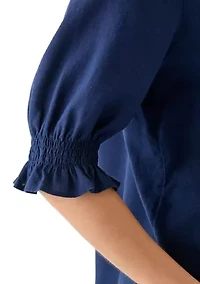 Women's Button Down Shirt