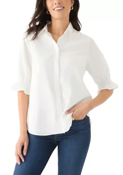 Women's Linen Top