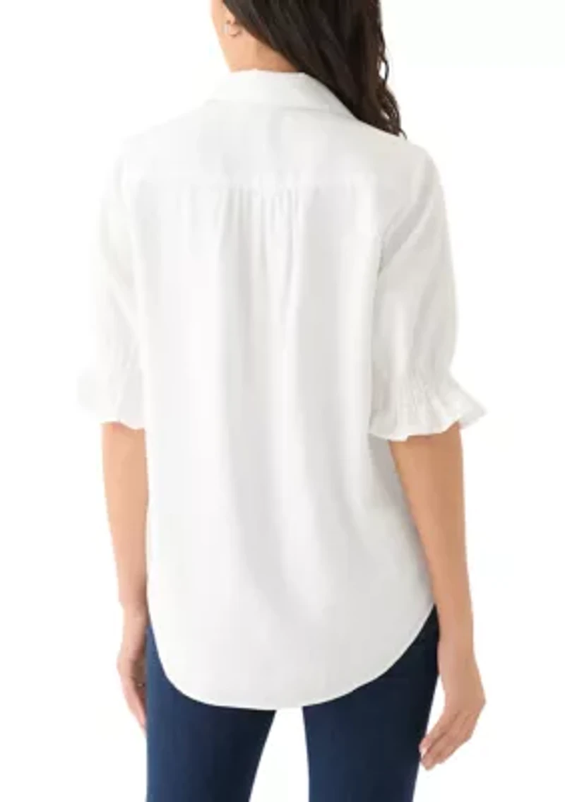 Women's Linen Top