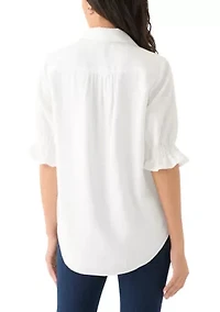 Women's Linen Top