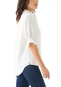 Women's Linen Top