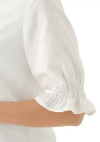 Women's Linen Top