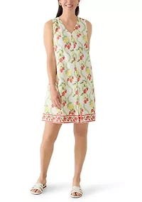 Women's Sleeveless Swing Mini Dress