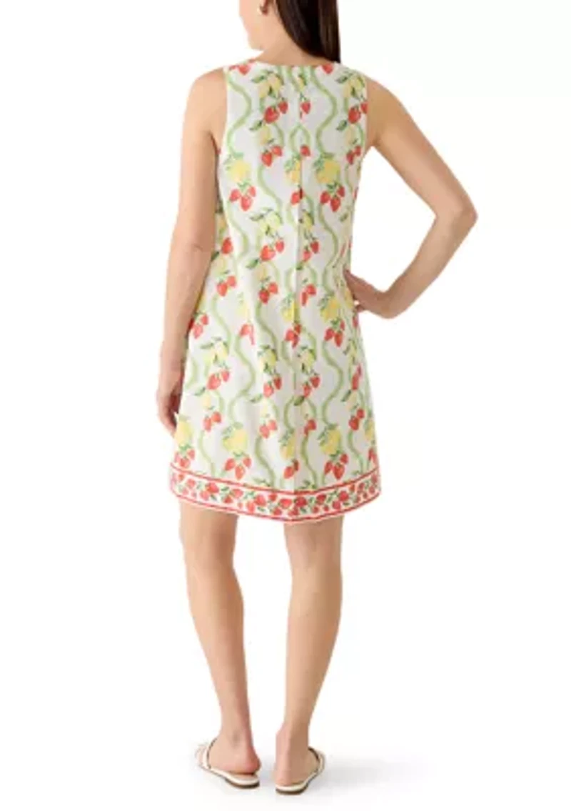 Women's Sleeveless Swing Mini Dress