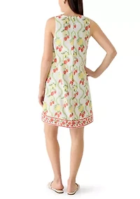 Women's Sleeveless Swing Mini Dress