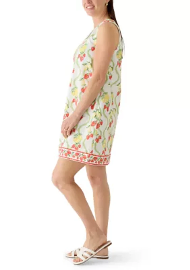 Women's Sleeveless Swing Mini Dress