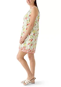 Women's Sleeveless Swing Mini Dress