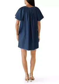 Women's Split Neck Dress