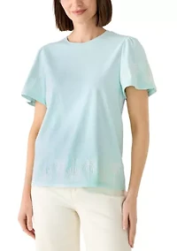 Women's Embroidered Shirt