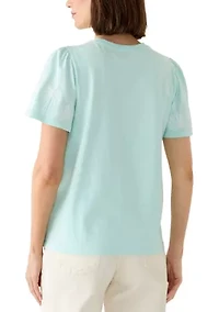Women's Embroidered Shirt
