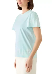 Women's Embroidered Shirt