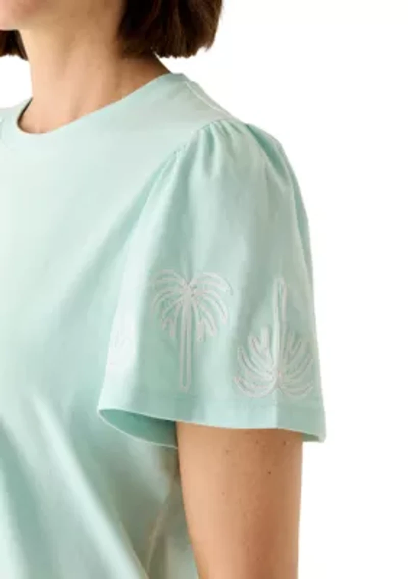 Women's Embroidered Shirt