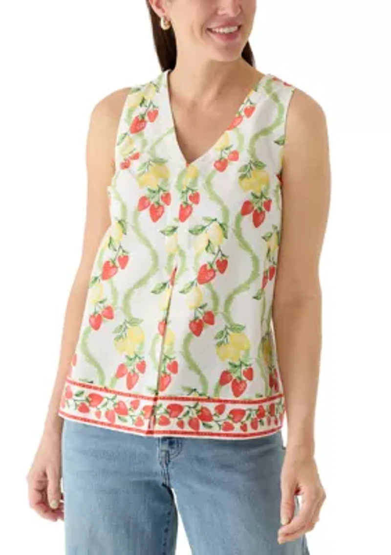 Women's V-Neck Swing Tank Top