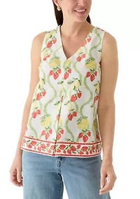 Women's V-Neck Swing Tank Top