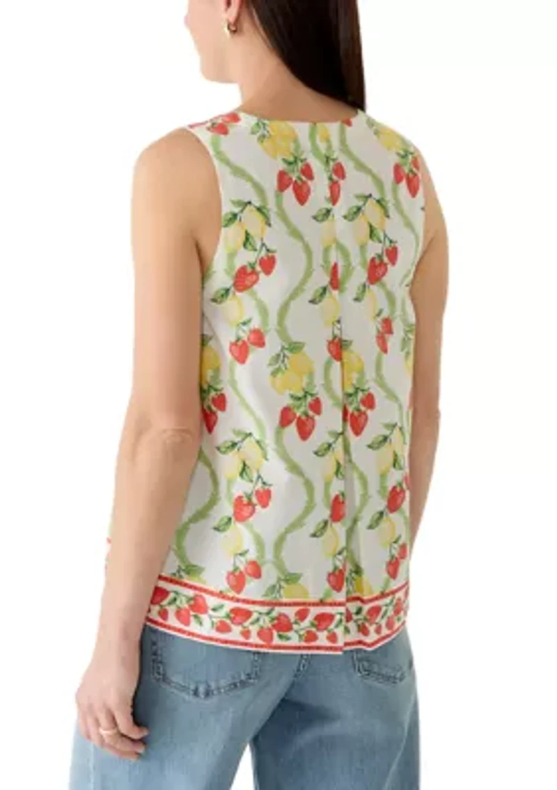 Women's V-Neck Swing Tank Top