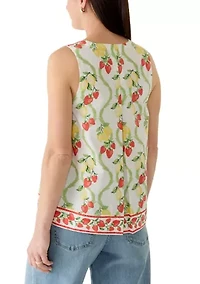 Women's V-Neck Swing Tank Top