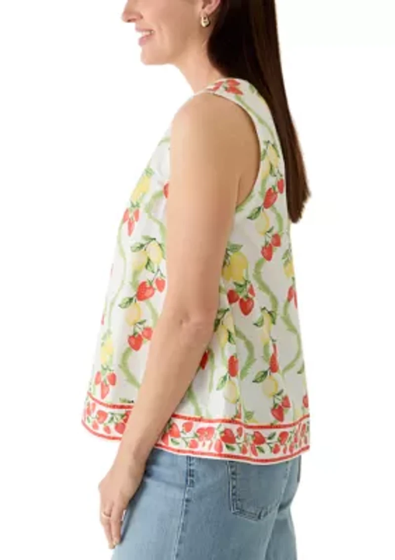 Women's V-Neck Swing Tank Top