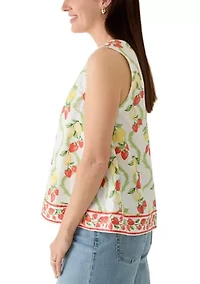 Women's V-Neck Swing Tank Top