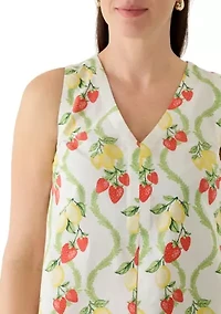 Women's V-Neck Swing Tank Top