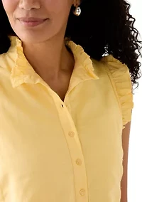 Women's Sleeveless Ruffle Tier Midi Dress