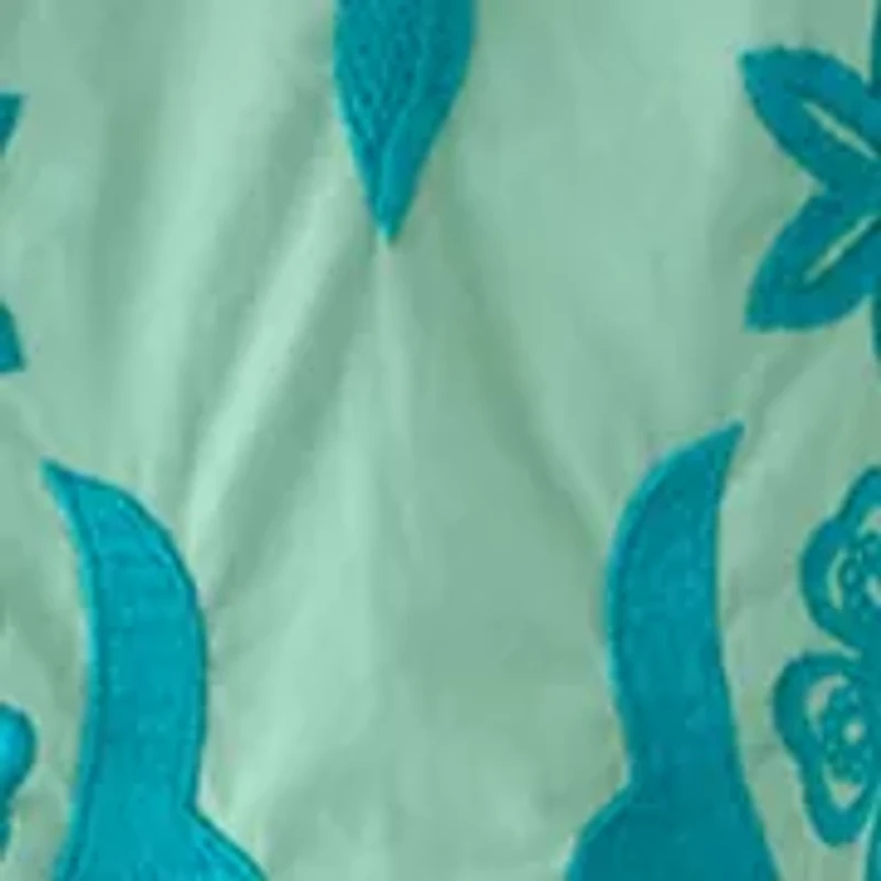 Women's Eyelet Flutter Sleeve Mini Dress