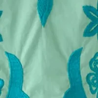 Women's Eyelet Flutter Sleeve Mini Dress