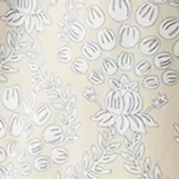 Women's Short Sleeve Scoop Neck Midi Dress