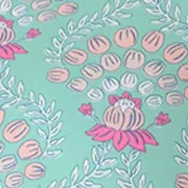 Women's Flutter Sleeve Print Knit Dress