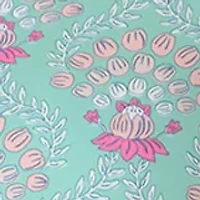 Women's Flutter Sleeve Print Knit Dress